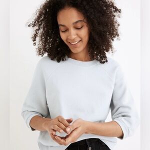 Madewell (Re)sourced Cotton Cloudberry Sweatshirt